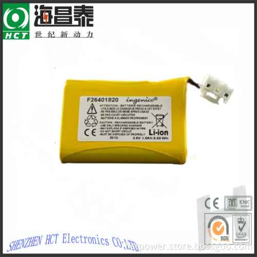 3.7V POS Lithium Polymer Battery for Ingenico Eft930